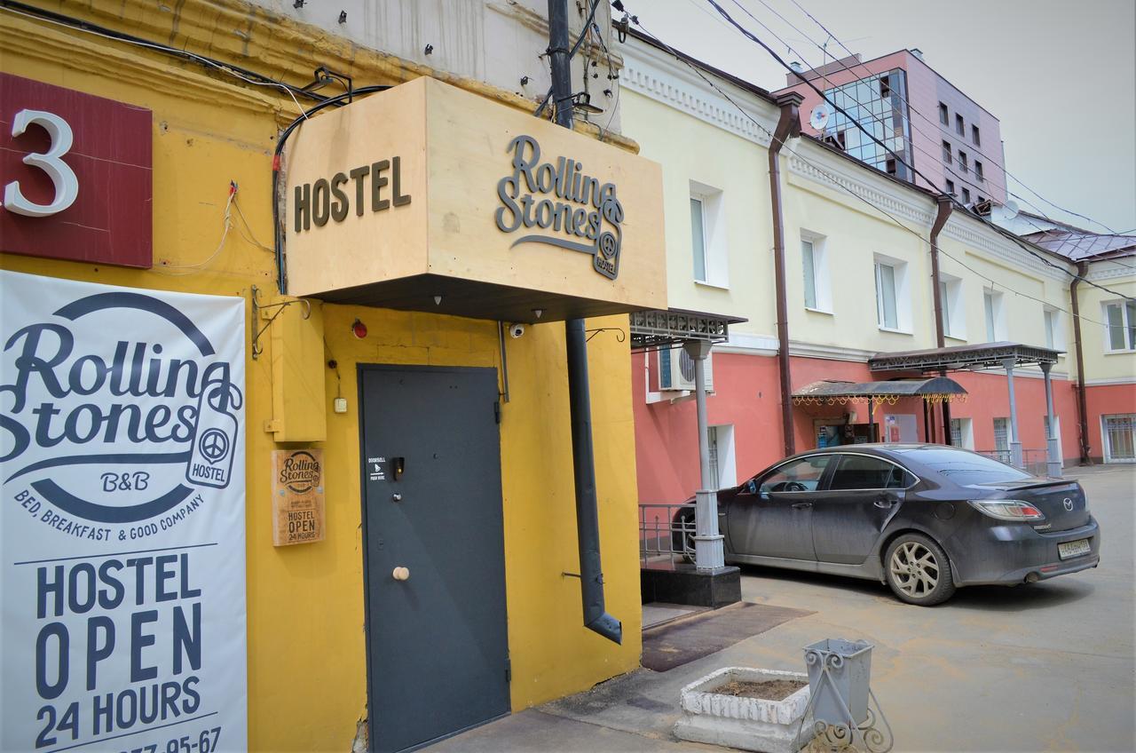 Rolling Stones Hostel Irkutsk Exterior photo